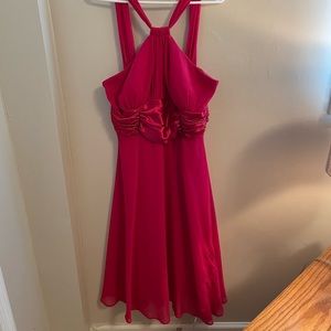 Pink dress with lots of cute details, check out pictures!